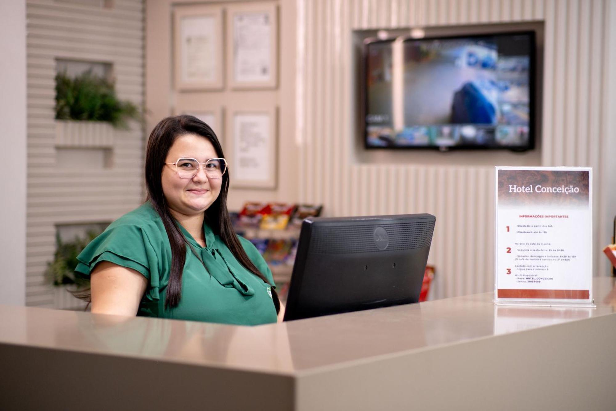 Hotel Conceicao Linhares Ngoại thất bức ảnh