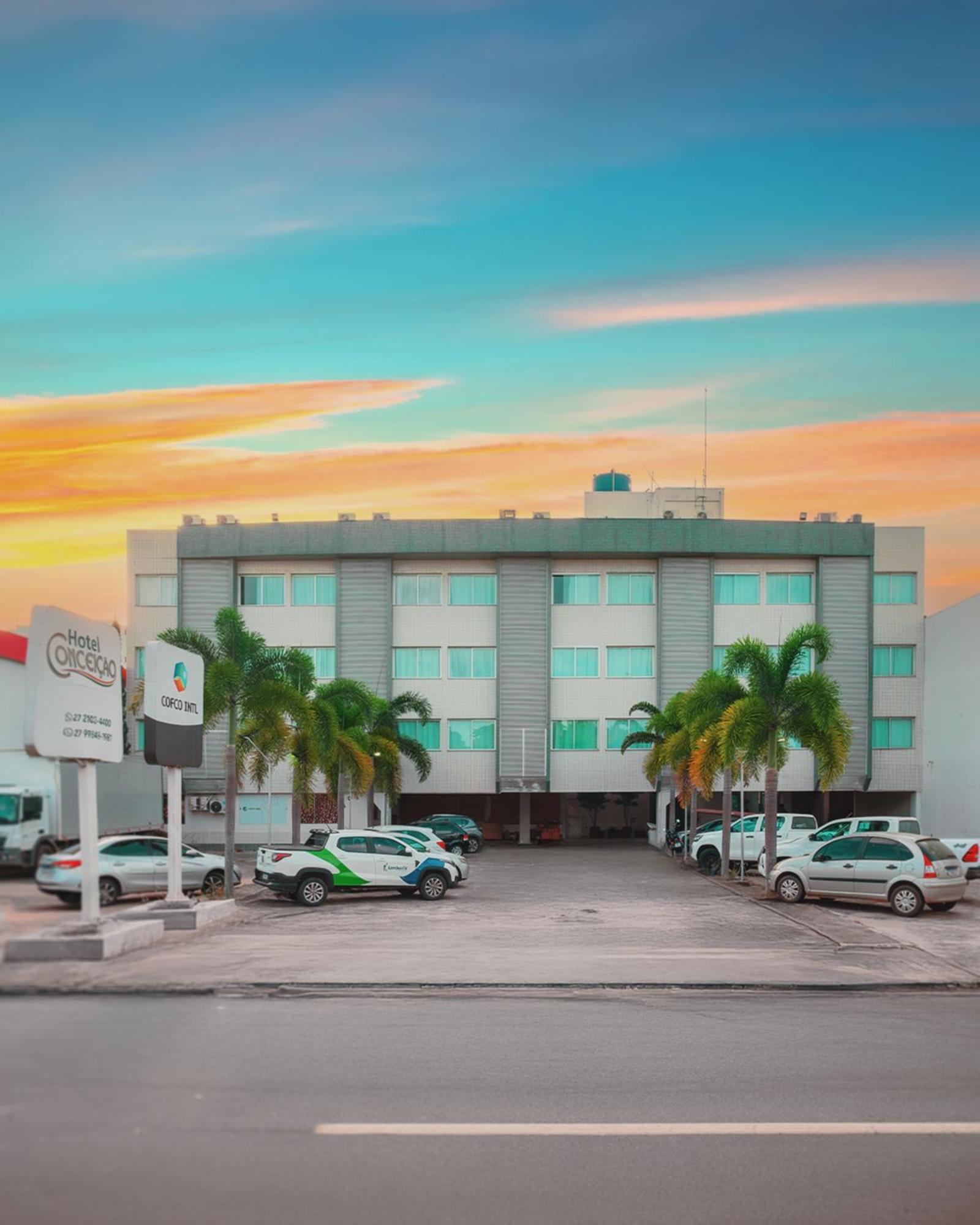 Hotel Conceicao Linhares Ngoại thất bức ảnh